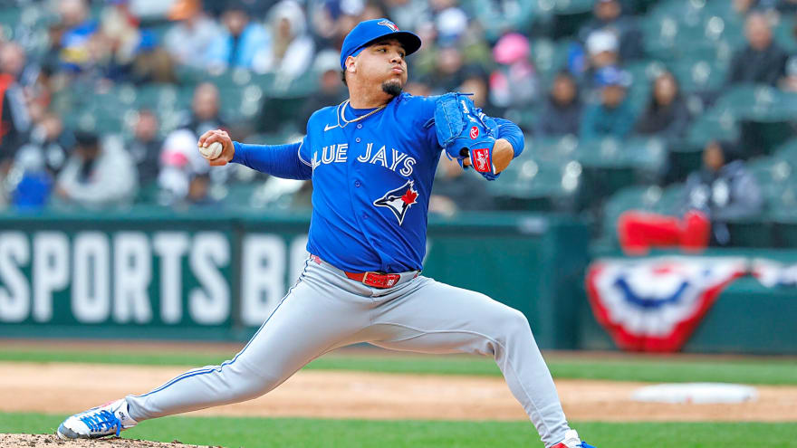 Blue Jays option Brendon Little and Lázaro Estrada, recall Joe Manitoly and Austin Voth