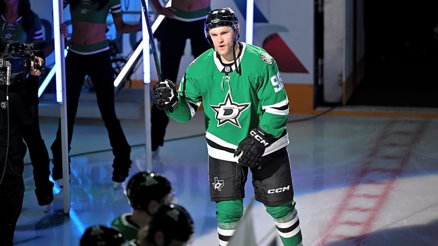 How Mikko Rantanen's injury could impact the Stars' deadline plans