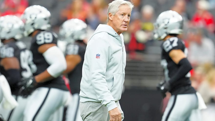 Pete Carroll Firing Goes Viral Before Raiders Issue Any Statement