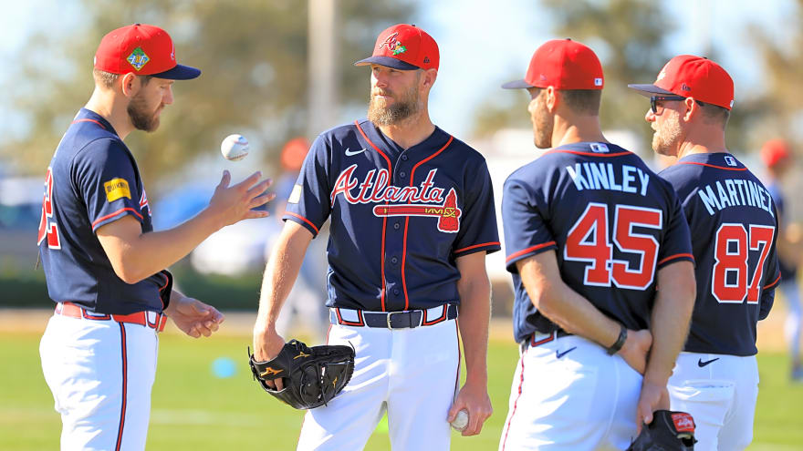Stars show out in Braves second Spring Training game