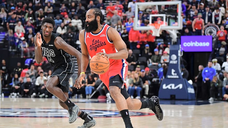  Los Angeles Clippers Send James Harden To Cleveland Cavaliers For Darius Garland