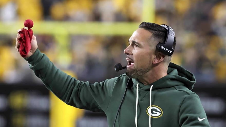 Panthers coach sends strong message on Matt LaFleur, Packers before Week 9 game