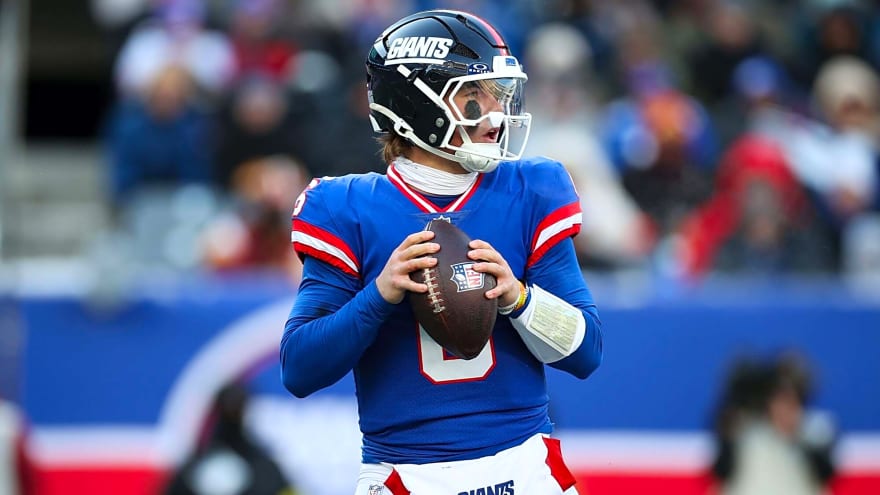 The Giants offered three picks for Cam Ward. The Titans said no. Now Brian Daboll has him in Tennessee