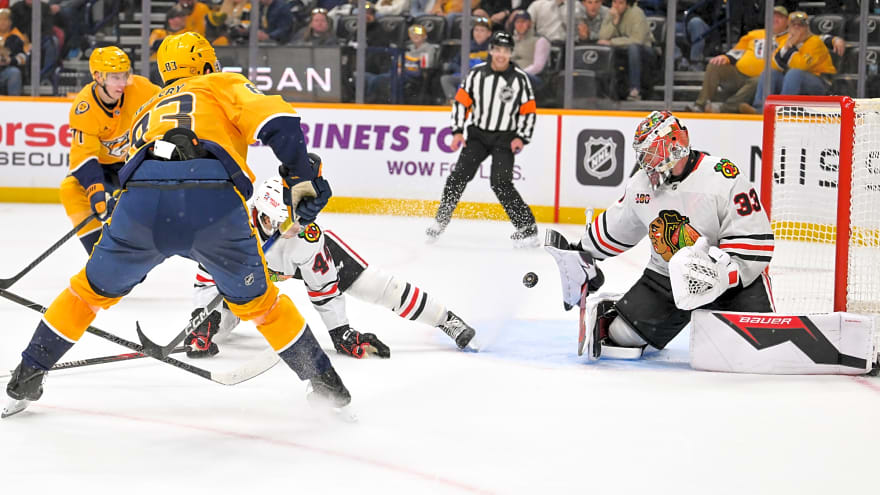 Chicago Blackhawks Sign Drew Commesso to Two-Way Deal