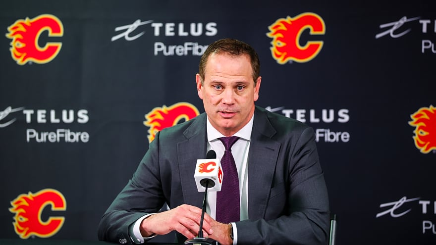 Craig Conroy is part of the Calgary Flames solution
