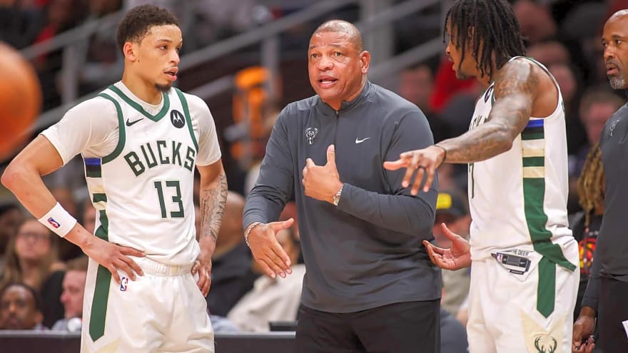 Bucks’ Doc Rivers on brutal loss to Clippers: ‘I’can’t throw a wand and magical things happen’
