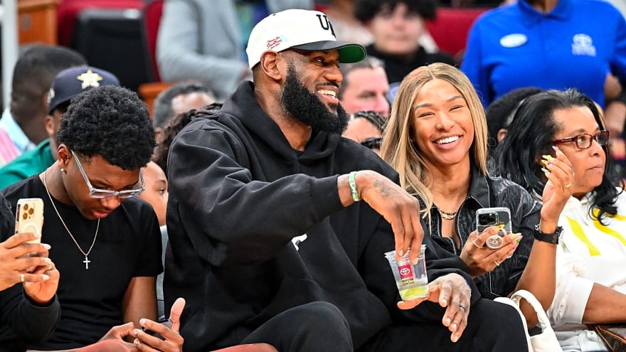 'I’m Not A Golfer': Savannah James Stuns With Powerful Swing As She Playfully One-Ups LeBron James
