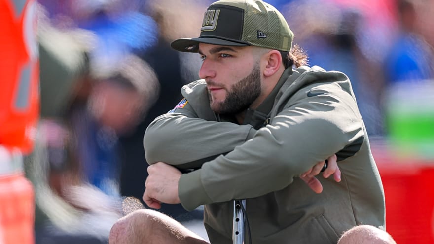 Watch: Injured Cam Skattebo, New York Giants Get Physical with Judgment Day on Raw at MSG