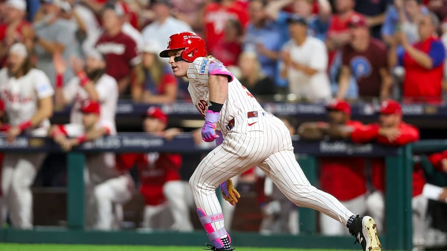 Struggling Phillies Get Huge Update on $6.25M Star Before Dodgers Clash as NLDS Hopes Grows Murky