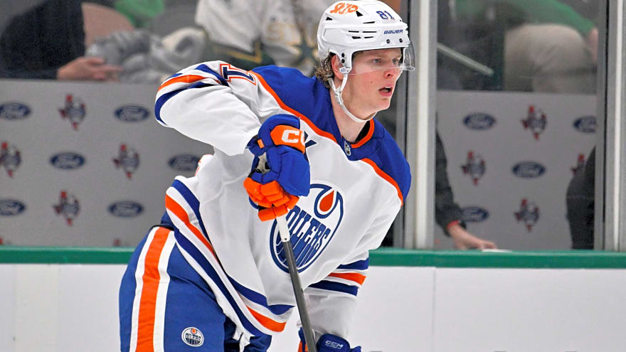 Oilers injury update: Nugent-Hopkins placed on IR, Josh Samanski recalled ahead of Canucks rematch