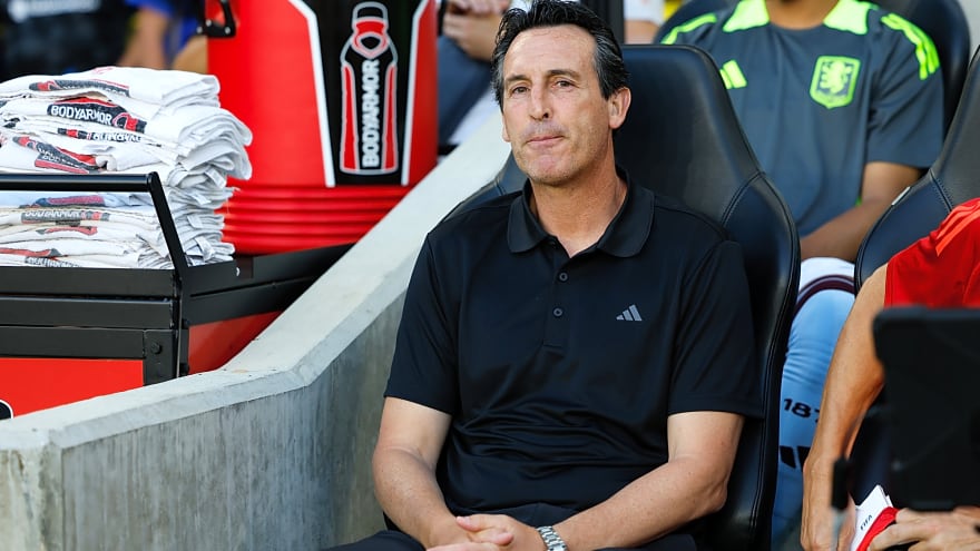 Report: Euro giants want to sign Aston Villa star Unai Emery has hailed as 'the best'