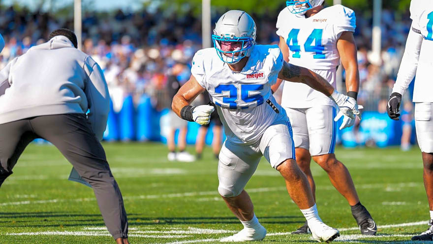 Dan Campbell may have hinted at a Lions veteran winning a roster spot in press conference