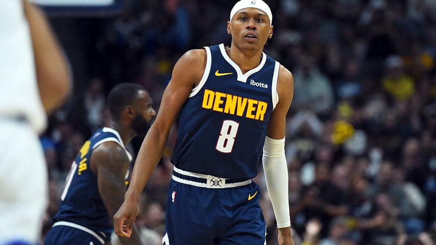 Peyton Watson Felt Pressured From Nuggets To Return From Hamstring Injury Before 2026 Playoffs