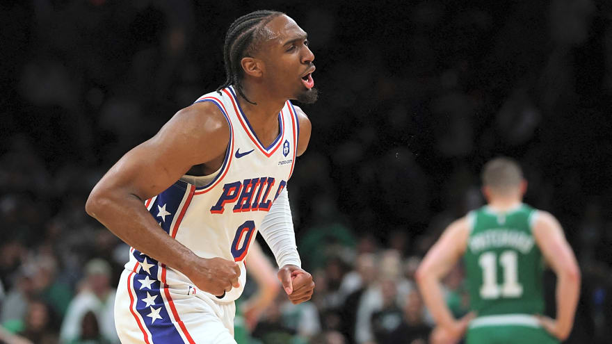 LeBron James names Tyrese Maxey as main reason for joining 76ers