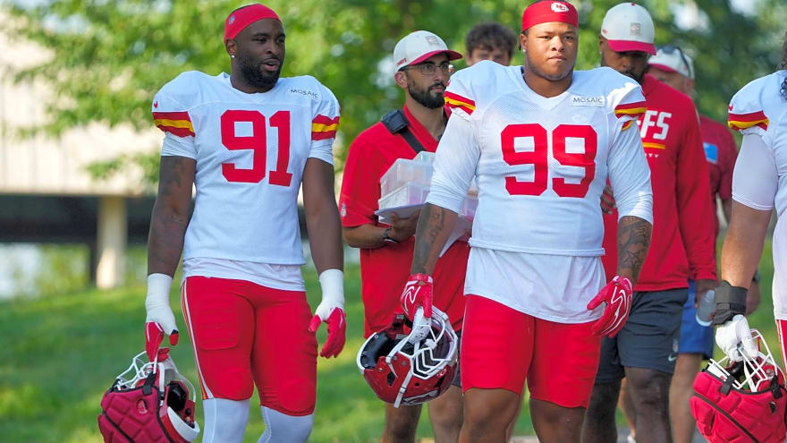 Kansas City Chiefs Day 9 Training Camp Takeaways: Cyrus Allen returns, Kahlil Benson shifts inside, Peter Woods dominates