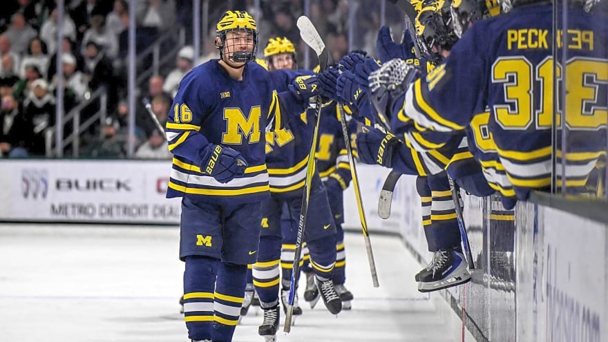 Oilers prospect Aidan Park looks to builds on freshman year after viral draft moment