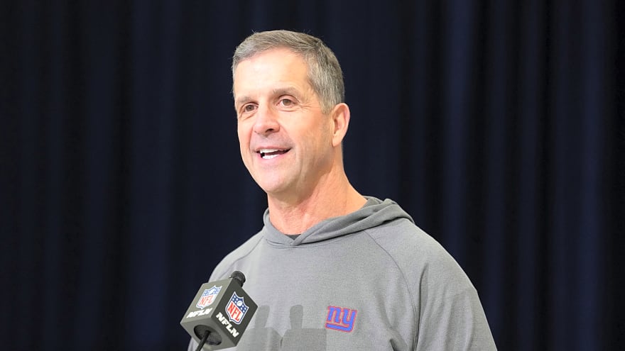 New York Giants trade back three times, find multiple weapons for Jaxson Dart in latest 7-round 2026 NFL mock draft