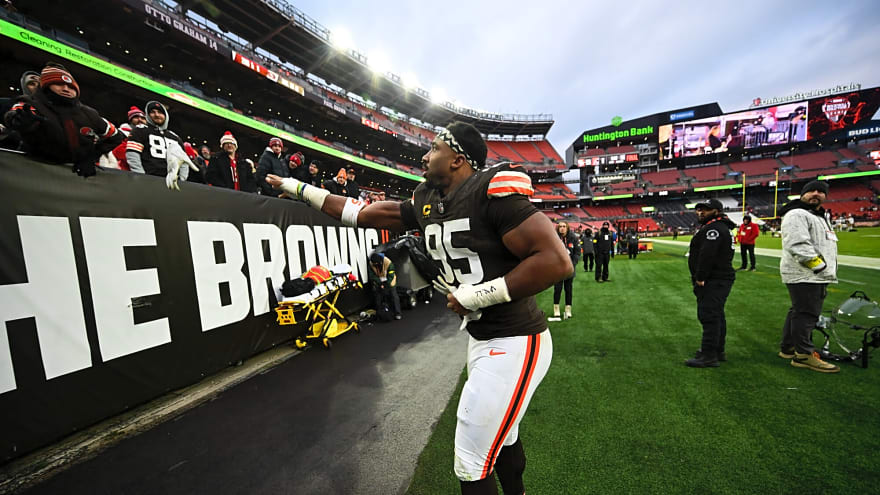 Why Myles Garrett, Browns could agree to a trade during the upcoming offseason