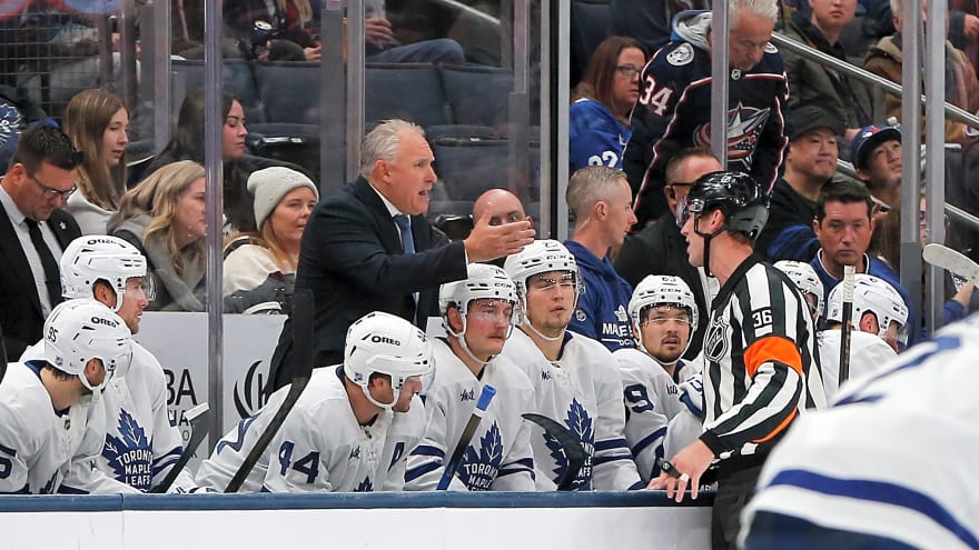 Berube laments Maple Leafs’ mistakes in third period vs. Golden Knights: ‘We didn’t finish ’em off’