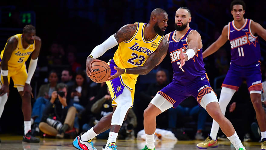 Dillon Brooks calls out LeBron James after Suns’ thrashing of Lakers