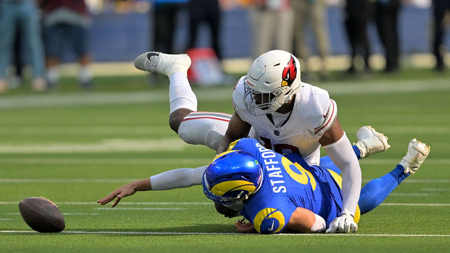 Lions Named a Fit for a Pass Rusher Less Than Two Years Into a Four-Year Deal