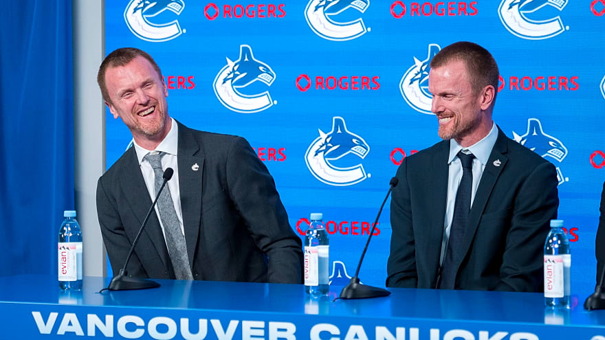 Throwback Thursday: Brian Burke tells the story of how the Canucks drafted the Sedins