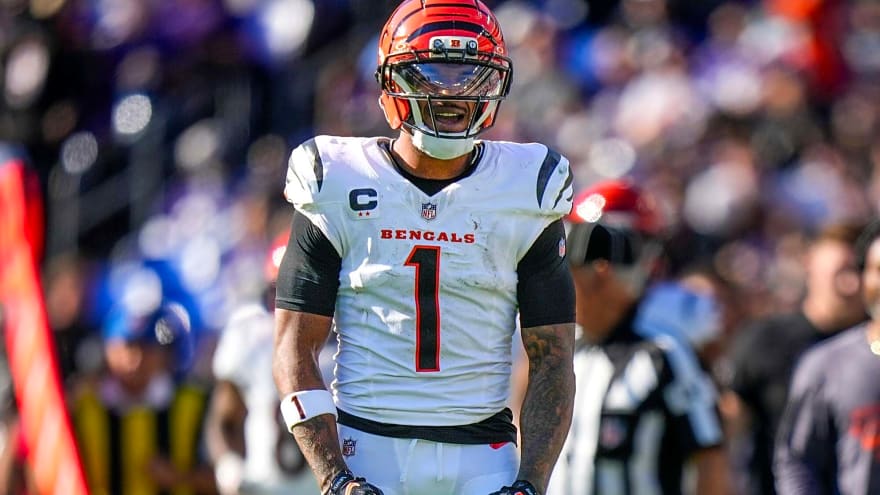 Ja’Marr Chase may’ve saved the Bengals’ season and he didn’t even need to catch a pass to do it