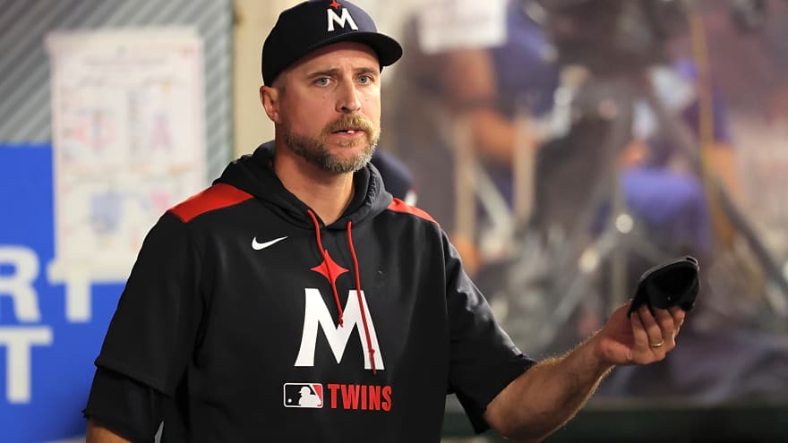 Dodgers to hire former Twins manager Rocco Baldelli as front-office assistant