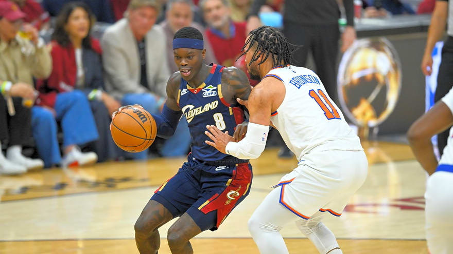 Cavs trading Dennis Schroder, cash to Hornets for Tre Mann