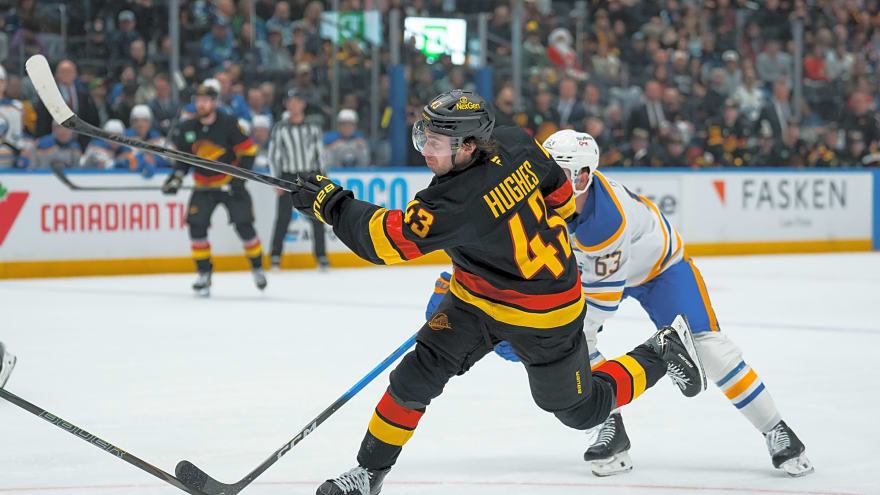 Canucks Are Blowing It Up – Trade Quinn Hughes To Wild In Blockbuster Deal