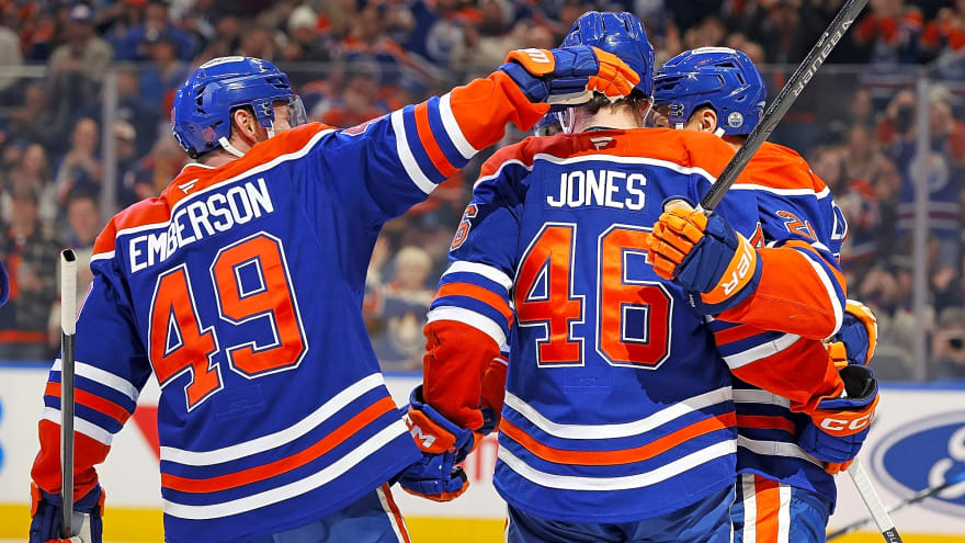 Oilers’ depth scoring leads the way, Connor Ingram’s birthday shutout, and four wins in a row