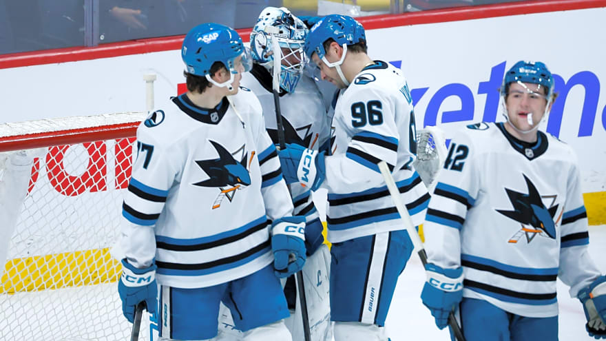 Mix Of Veteran And Prospects Is Helping Sharks Climb The Ladder