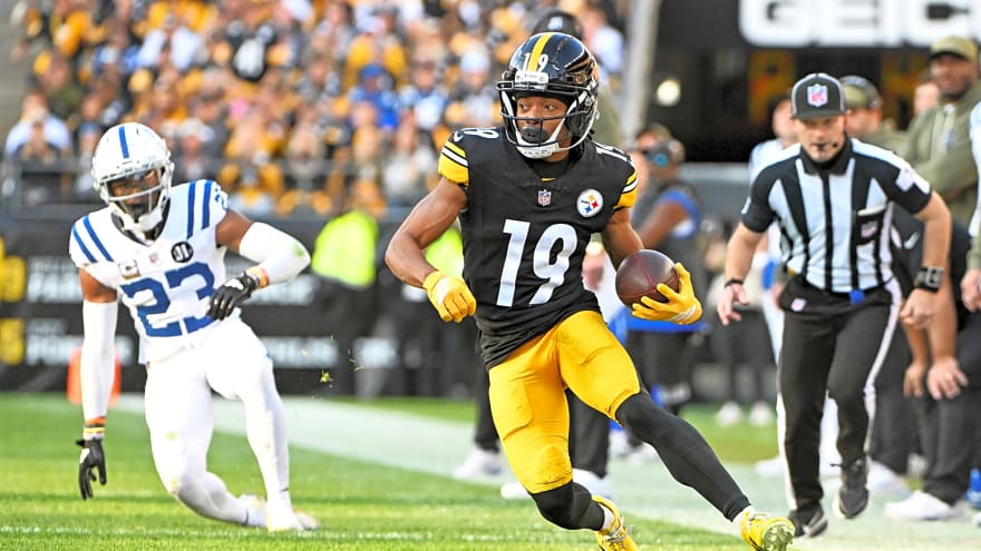 Steelers Expected To Lose Exciting Young Offensive Weapon In Free Agency