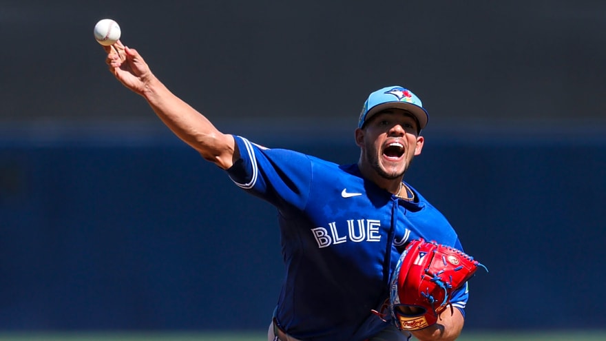 Blue Jays’ José Berríos struggles in third rehab start as 2026 debut awaits