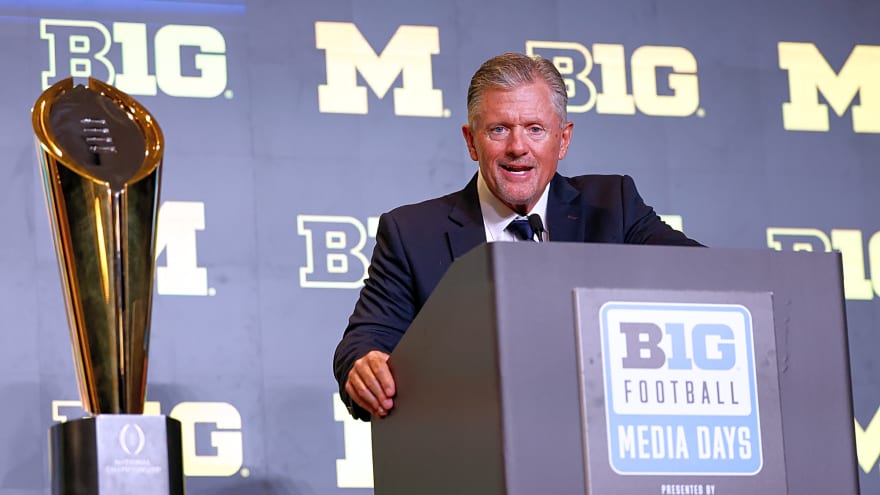 Kyle Whittingham’s Michigan Makes School History With Major Step Involving Three Billionaire Giants
