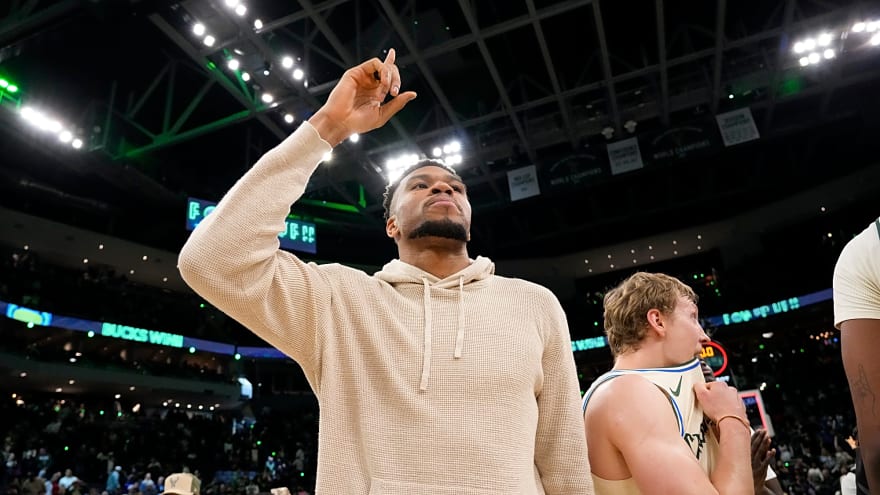 Giannis has concerns about Heat roster after potential trade, insider says