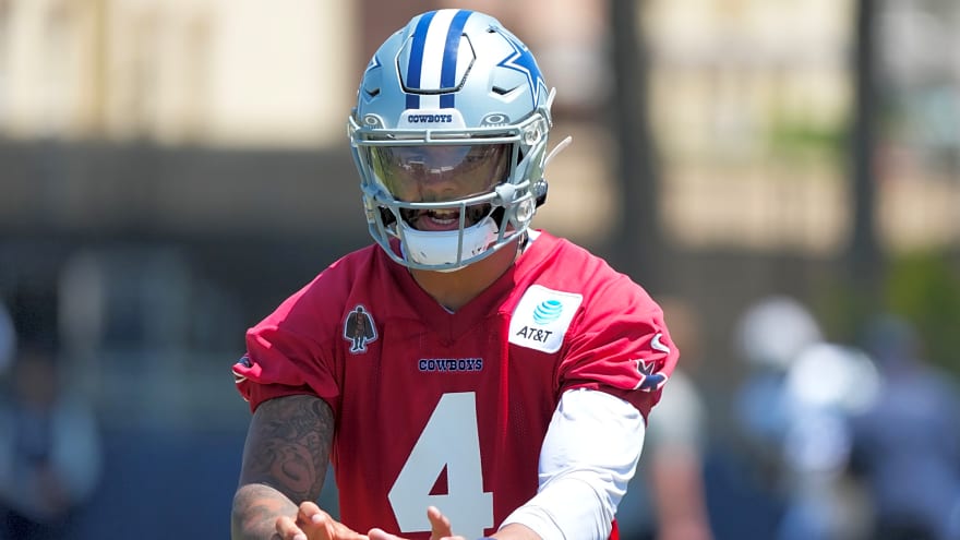 Dak Prescott Says The Dallas Cowboys Offense Is On Pace But Not Where It Needs To Be