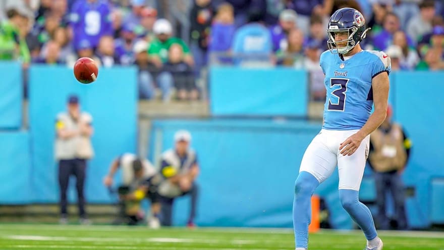 Vikings Signing P Johnny Hekker & RB Jaret Patterson