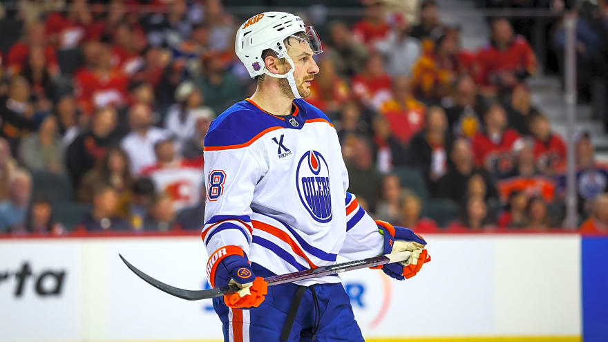 Long-Shot Oiler Has Forced Himself Into Team Canada Conversation