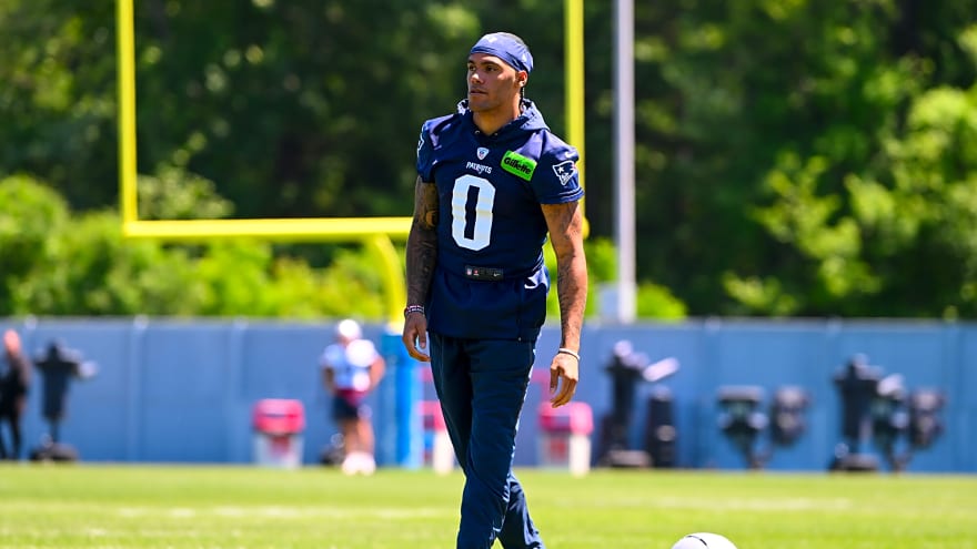 CB Christian Gonzalez Attends Mandatory Minicamp, Wants To Stay With Patriots