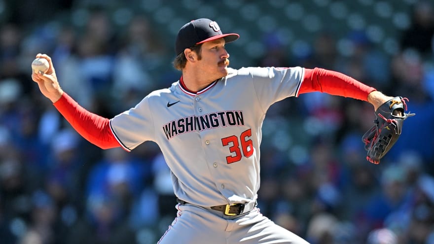 Washington Nationals Grounded Back To Earth In 10-2 Pounding To Chicago Cubs