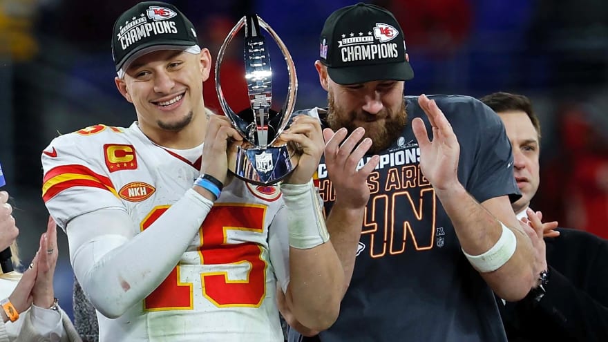 ‘It wasn’t like we ever had any beef’ — Patrick Mahomes reacts to ex-Ravens K Justin Tucker signing to Kansas City Chiefs’ practice squad