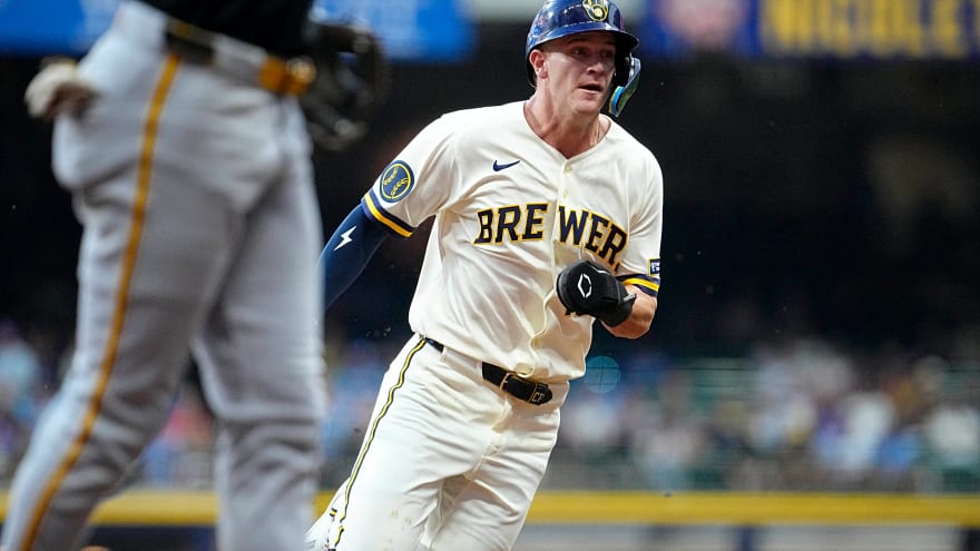 Brewers rookie benched for not hustling enough