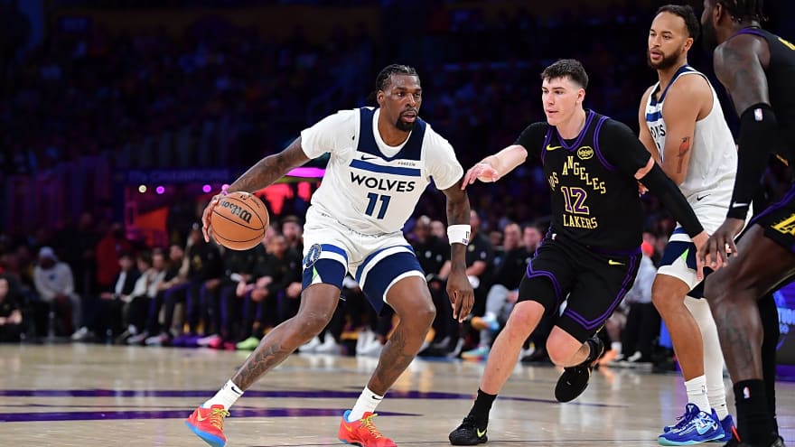 Naz Reid Fined $50,000 After Heated Exchange With Officials