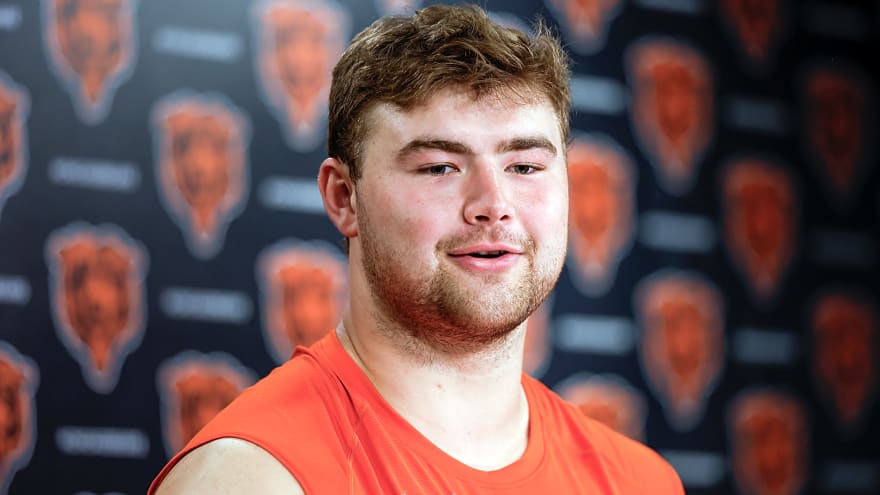 Bears are getting closer to getting key offensive player back but what they’ve seen in the meantime has given the team reason to be patient