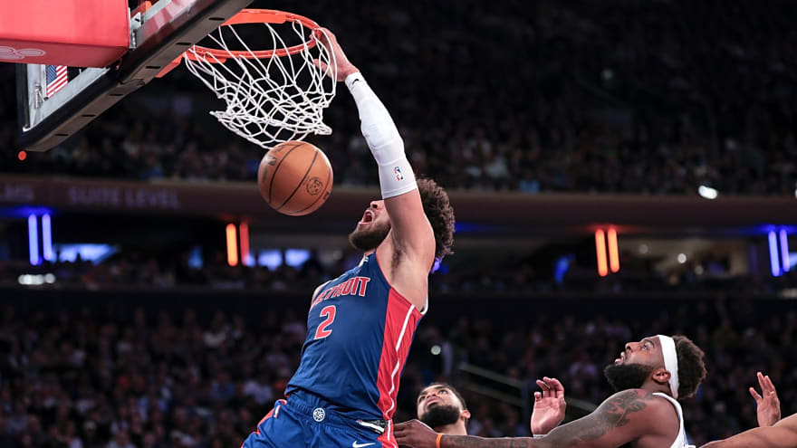'He’s the MVP': Pistons HC Makes Bold Cade Cunningham Claim After 42-Point Game vs Knicks