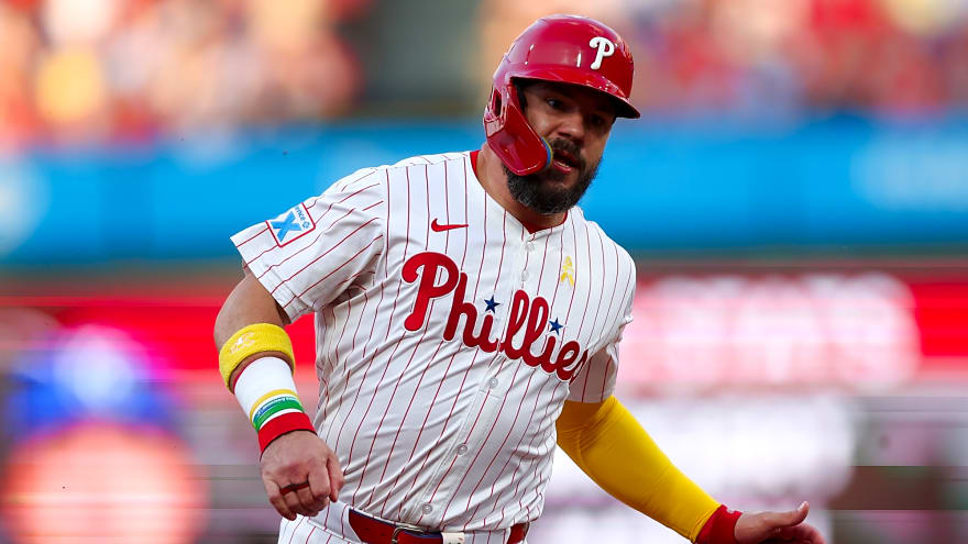 ‘I’m hammered’ Kyle Schwarber made great admission during Phillies’ celebration