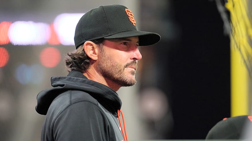 Tony Vitello stops mid-sentence while comparing Rafael Devers to Tiger Woods