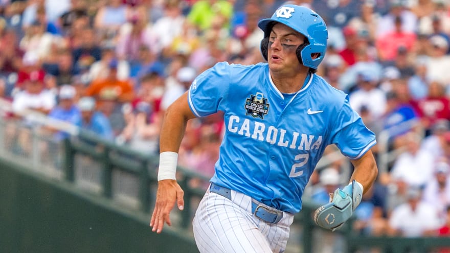 Boston Red Sox select North Carolina SS Jake Schaffner in 2026 MLB Draft