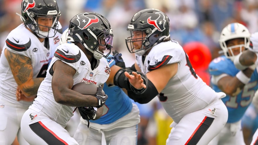 Woody Marks Could Turn a Bigger Workload Into a Week 7 Fantasy Breakout